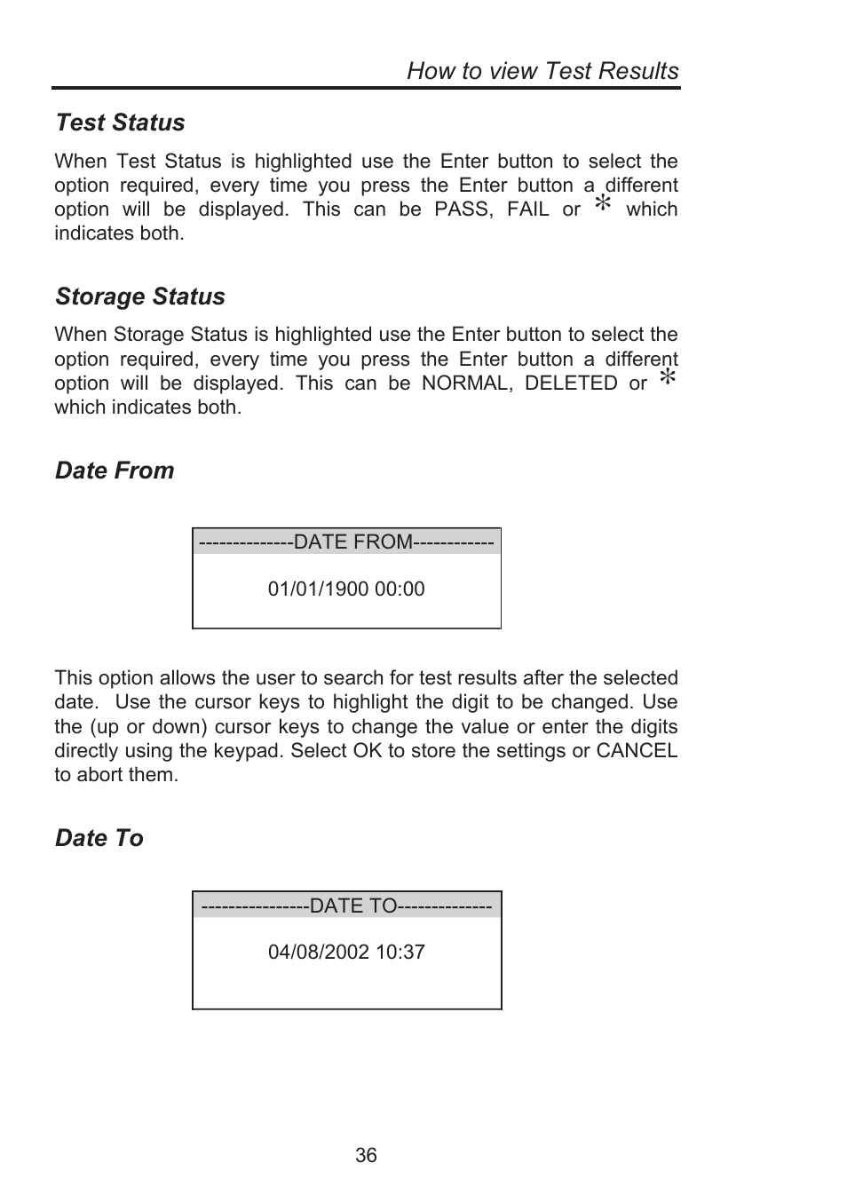 Seaward Supernova Elite User Manual | Page 46 / 118