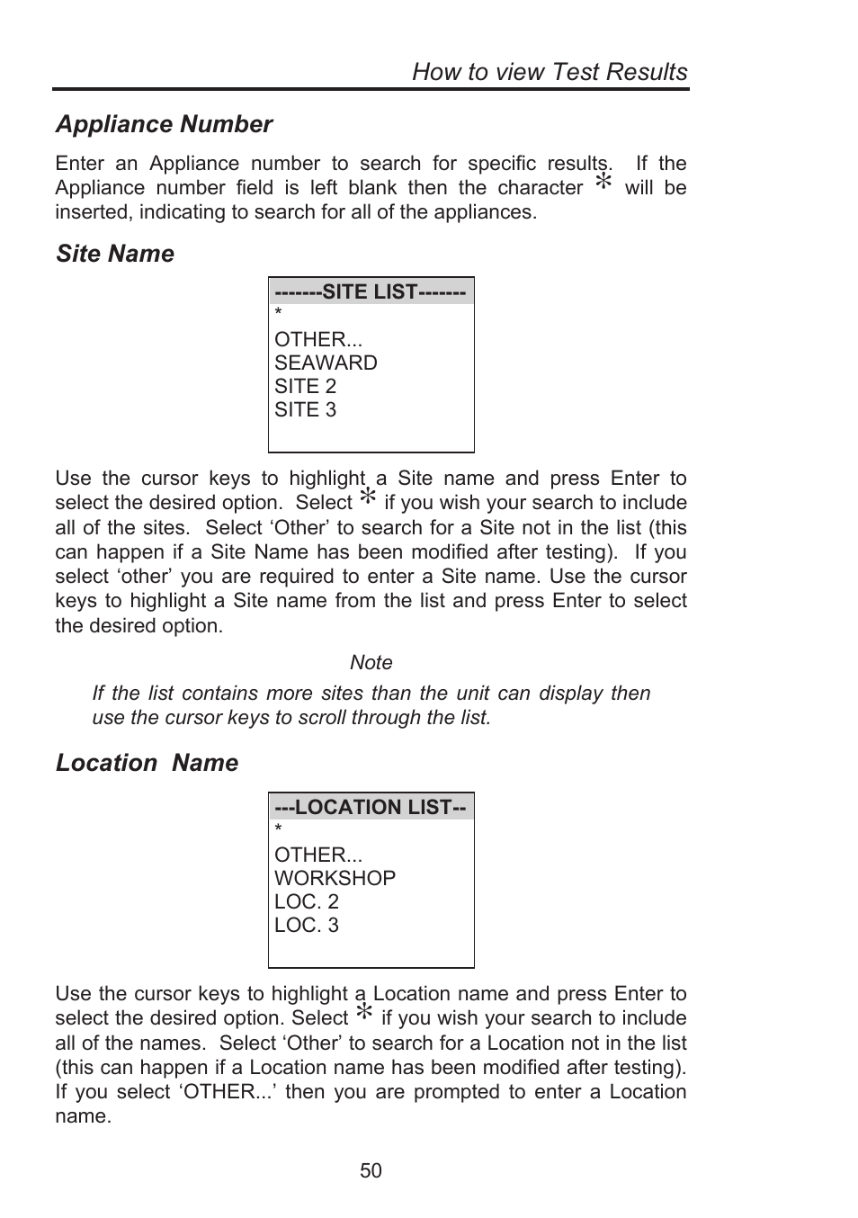 Seaward Supernova Elite User Manual | Page 60 / 118