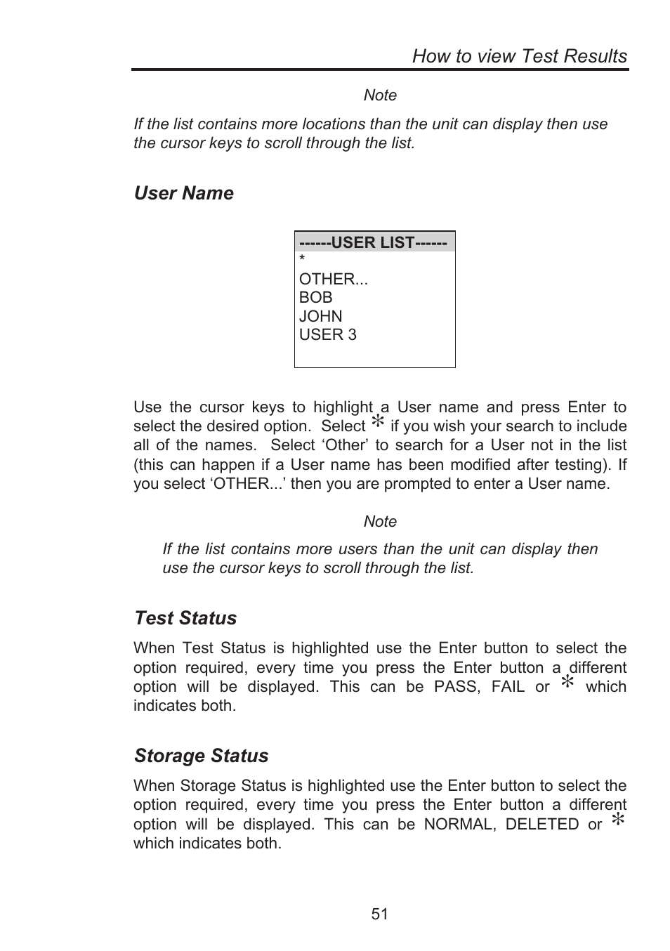 Seaward Supernova Elite User Manual | Page 61 / 118