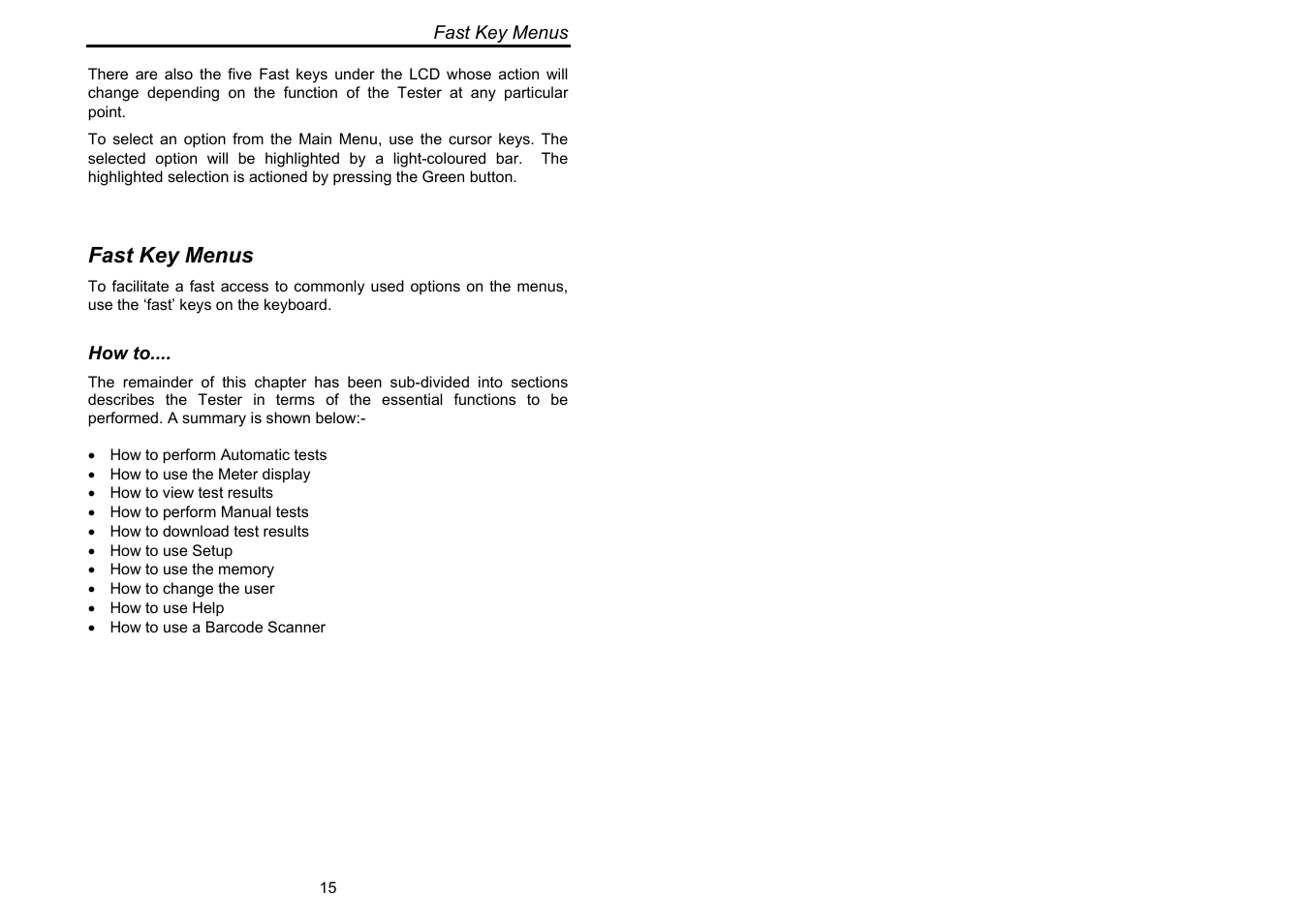 Seaward Supernova User Manual | Page 25 / 104