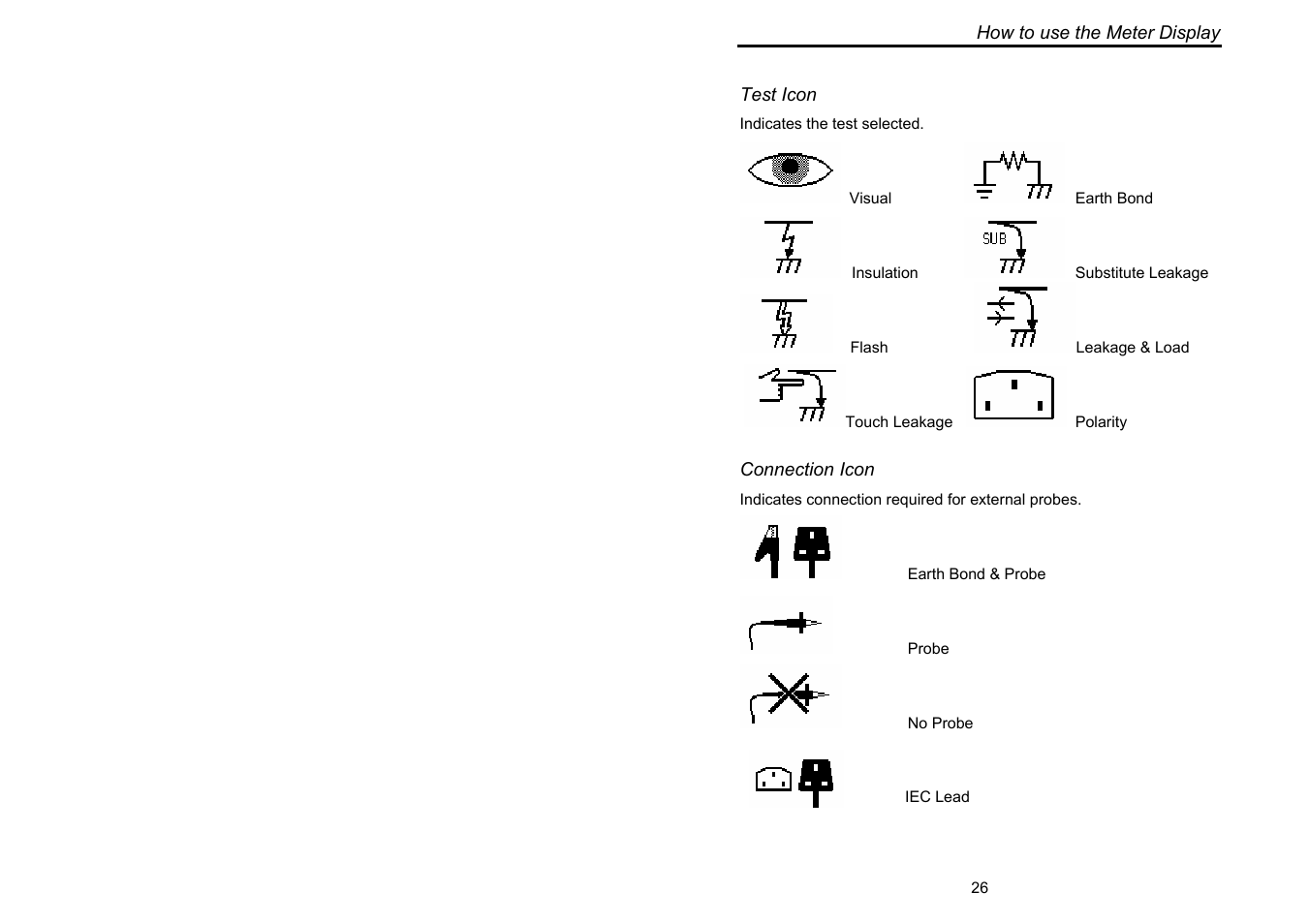 Seaward Supernova User Manual | Page 36 / 104