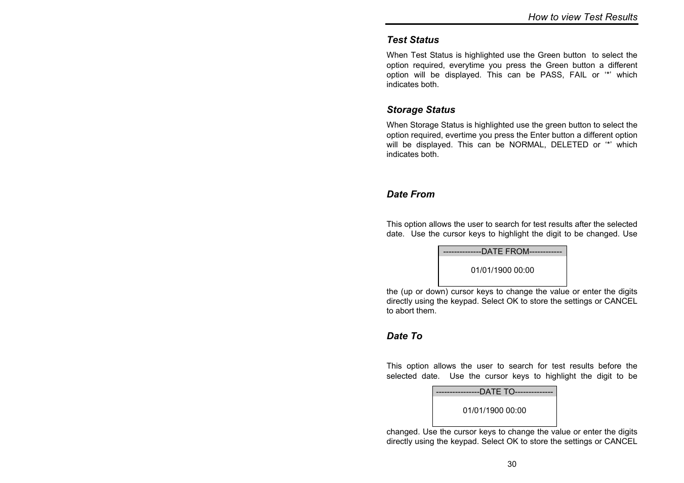 Seaward Supernova User Manual | Page 40 / 104