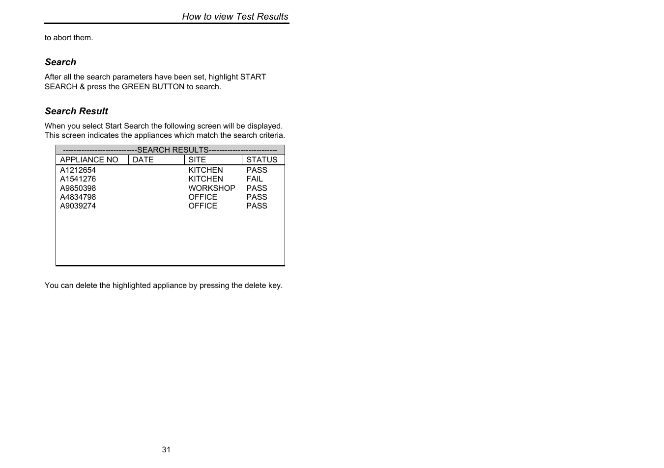 Seaward Supernova User Manual | Page 41 / 104