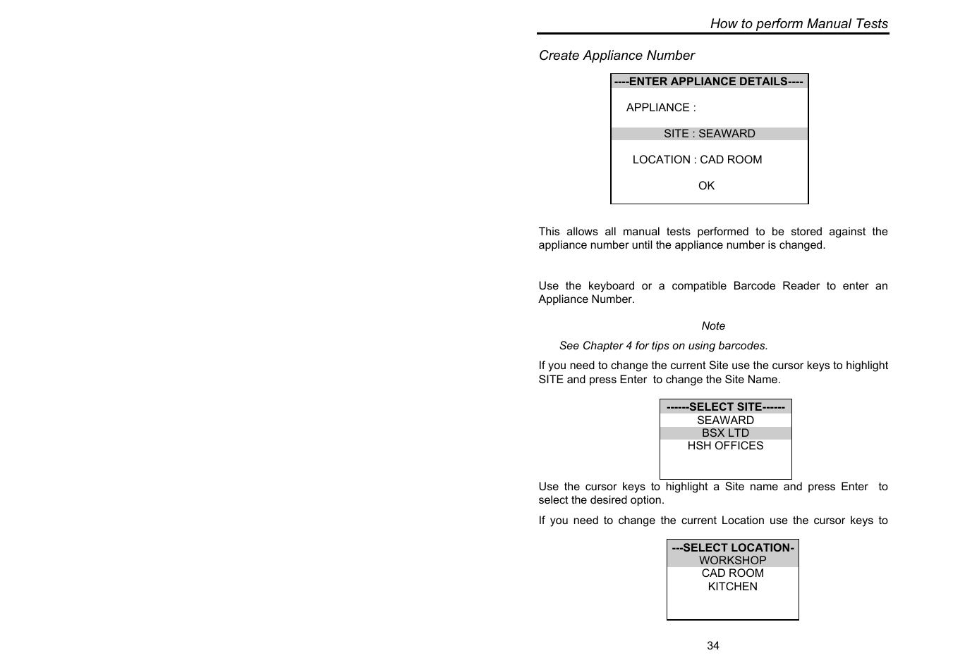 Seaward Supernova User Manual | Page 44 / 104