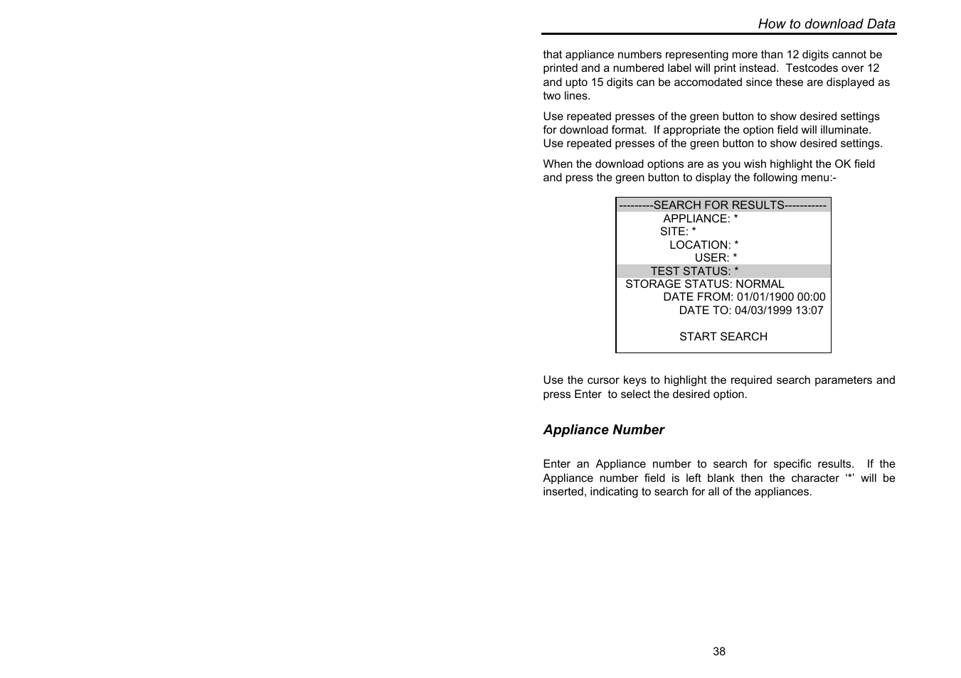 Seaward Supernova User Manual | Page 48 / 104