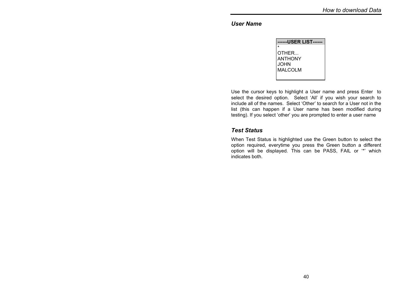 Seaward Supernova User Manual | Page 50 / 104