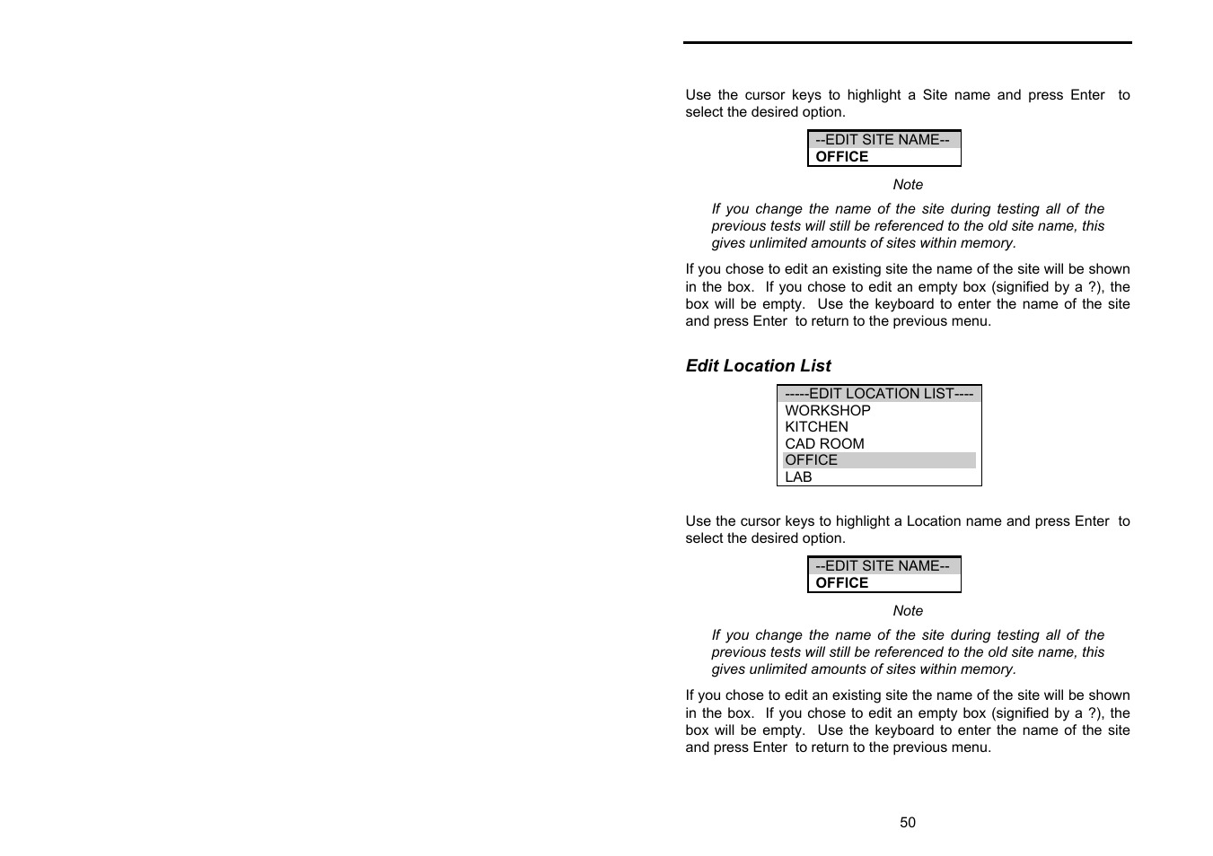 Seaward Supernova User Manual | Page 60 / 104