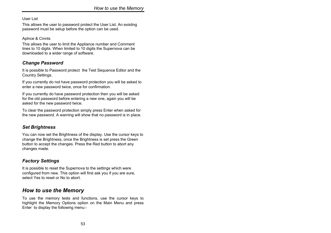 Seaward Supernova User Manual | Page 63 / 104