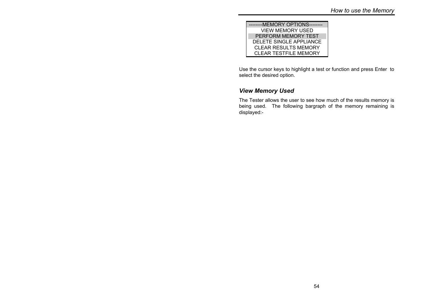 Seaward Supernova User Manual | Page 64 / 104