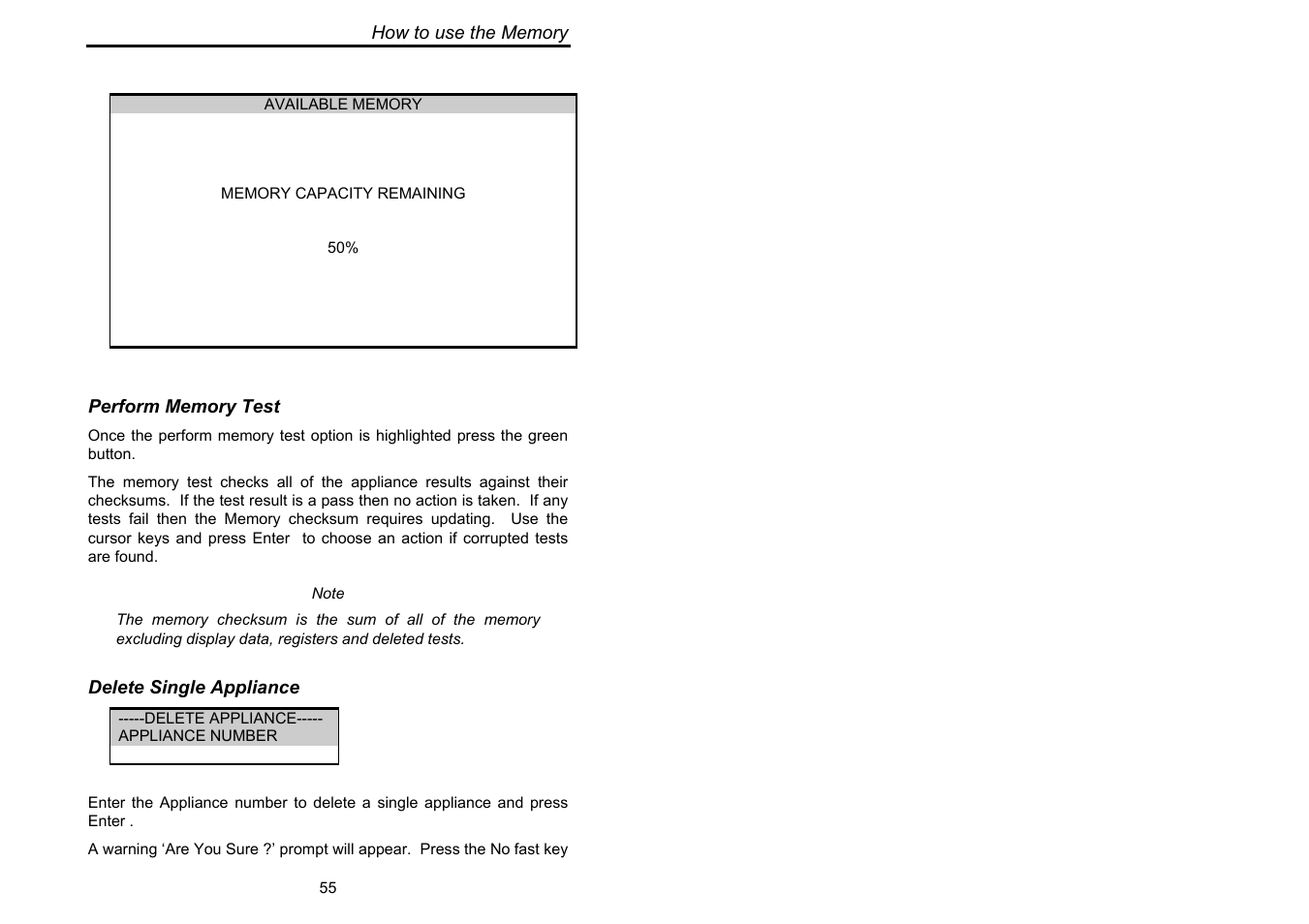 Seaward Supernova User Manual | Page 65 / 104
