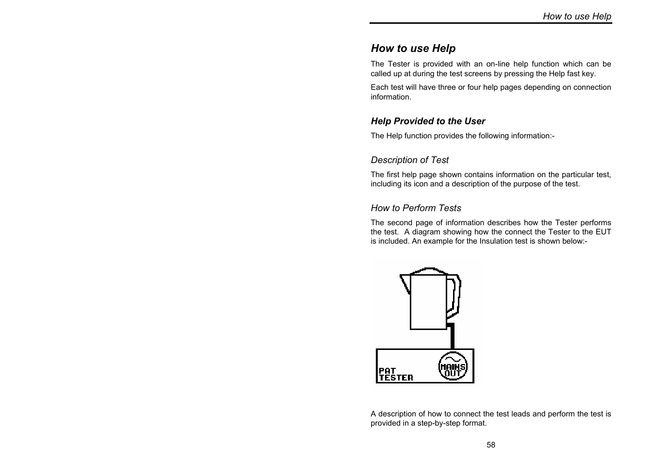 Seaward Supernova User Manual | Page 68 / 104