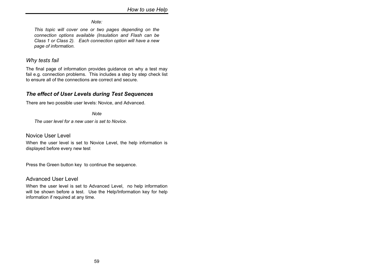 Seaward Supernova User Manual | Page 69 / 104