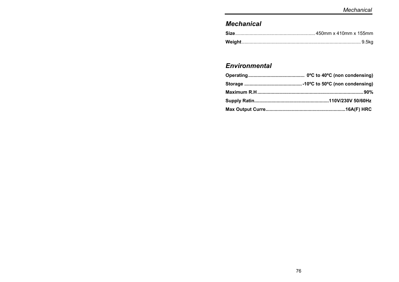 Seaward Supernova User Manual | Page 86 / 104