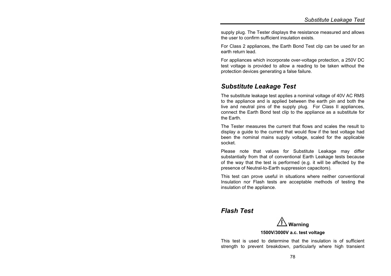 Seaward Supernova User Manual | Page 88 / 104