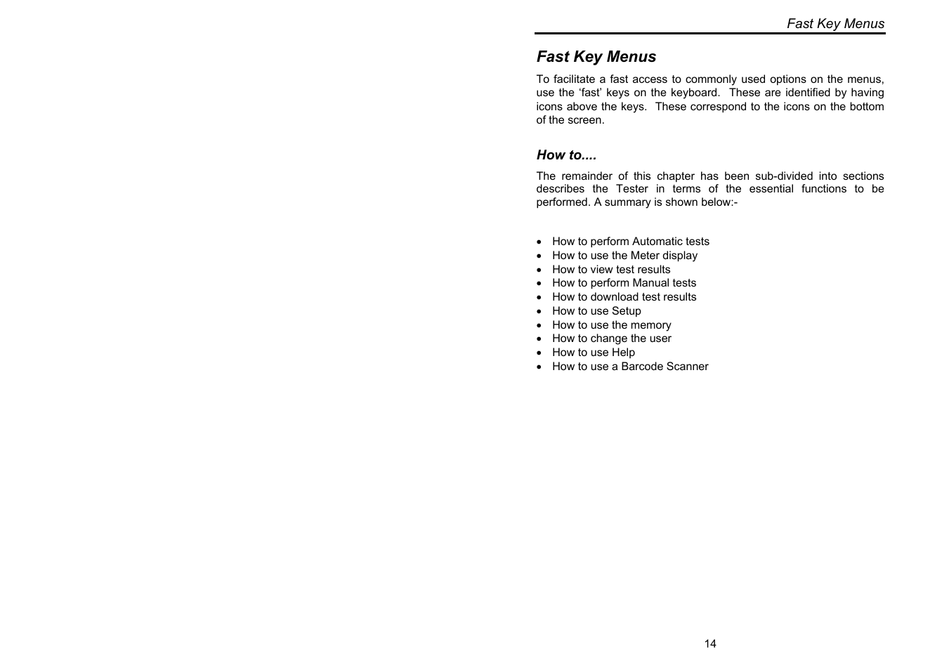 Seaward Supernova XE User Manual | Page 24 / 104