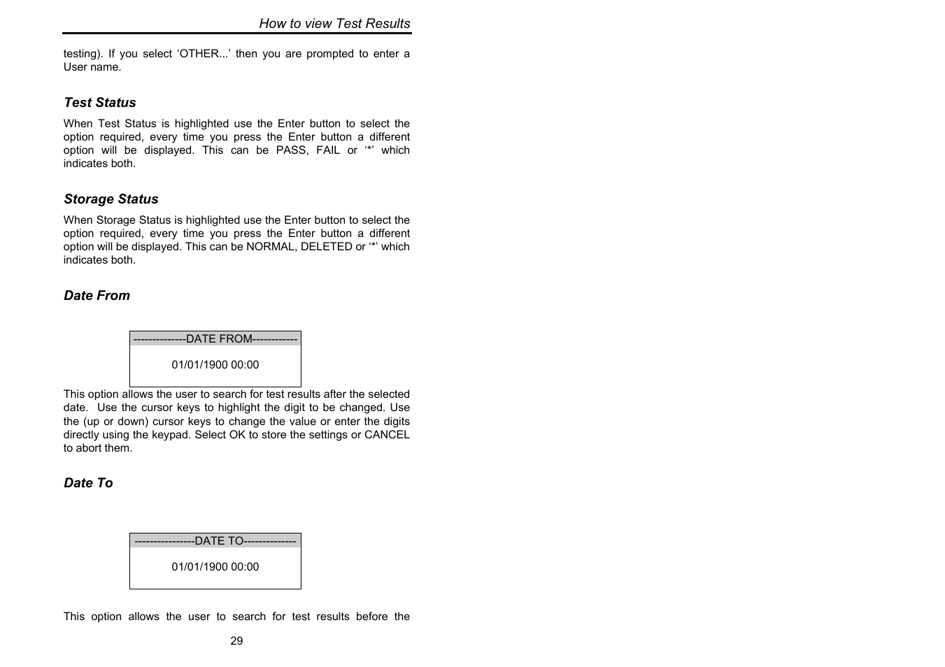 Seaward Supernova XE User Manual | Page 39 / 104