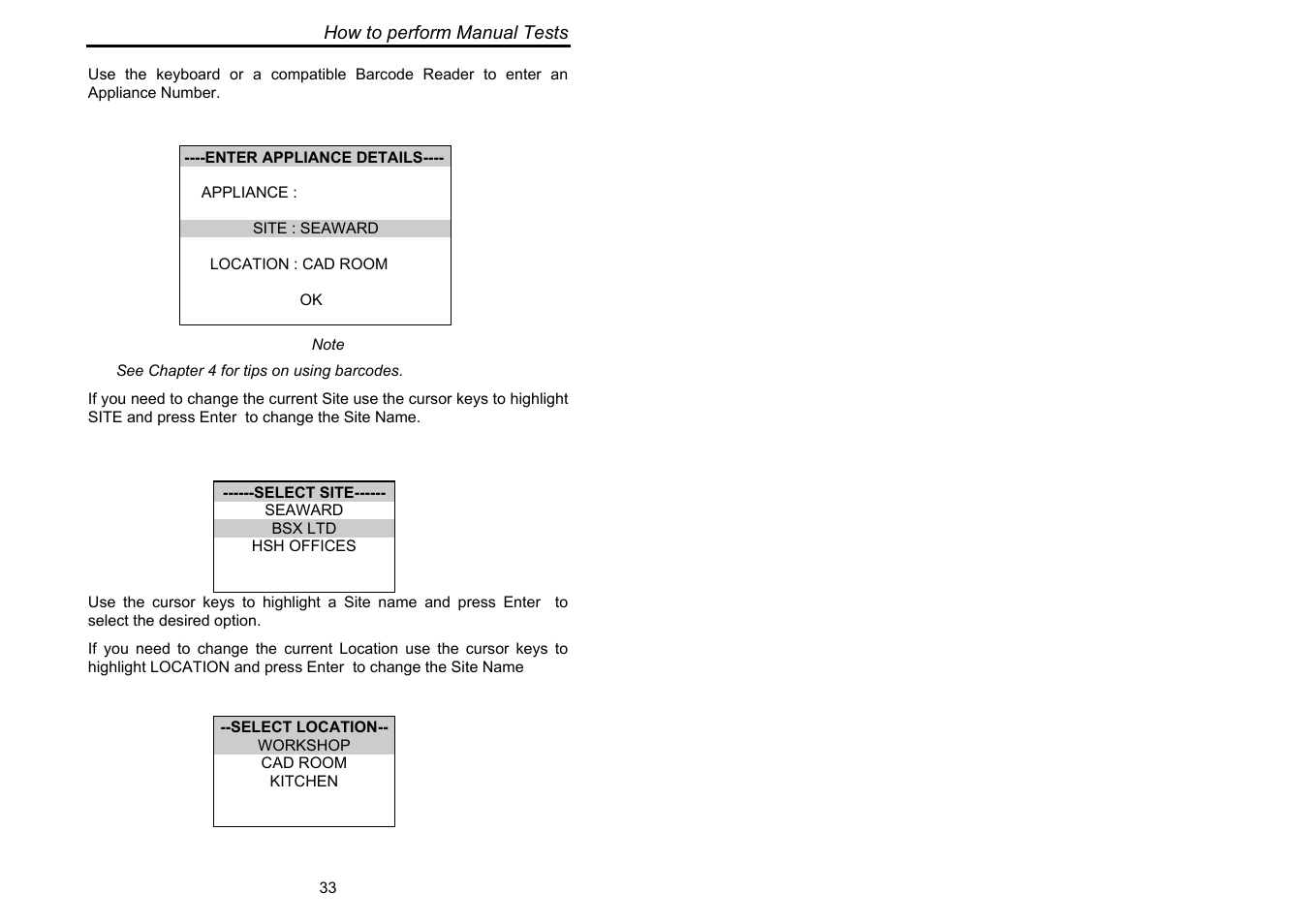 Seaward Supernova XE User Manual | Page 43 / 104