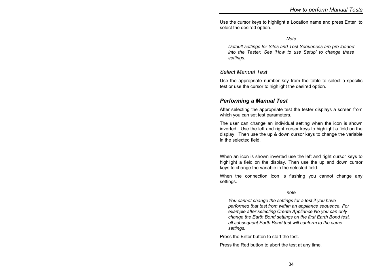 Seaward Supernova XE User Manual | Page 44 / 104