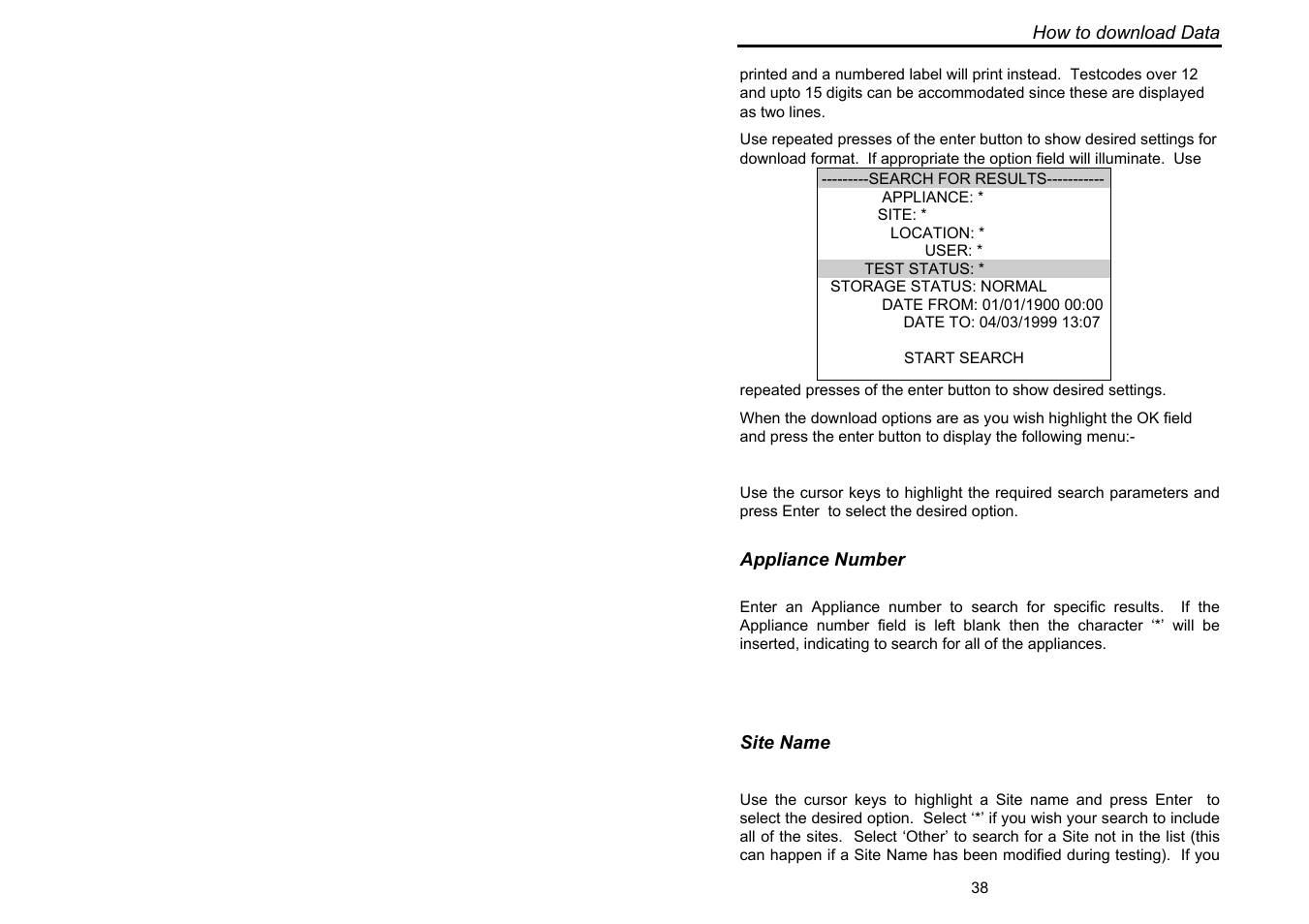 Seaward Supernova XE User Manual | Page 48 / 104