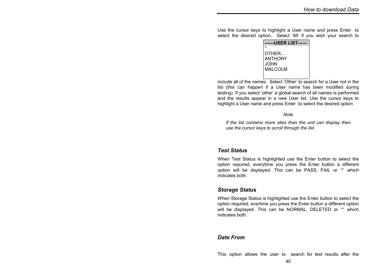 Seaward Supernova XE User Manual | Page 50 / 104