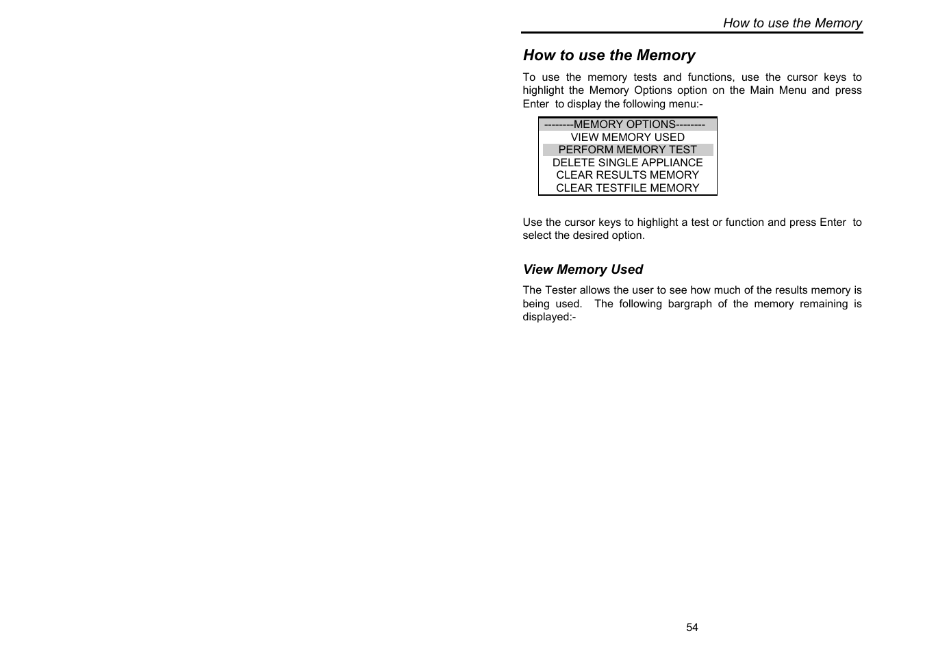 Seaward Supernova XE User Manual | Page 64 / 104