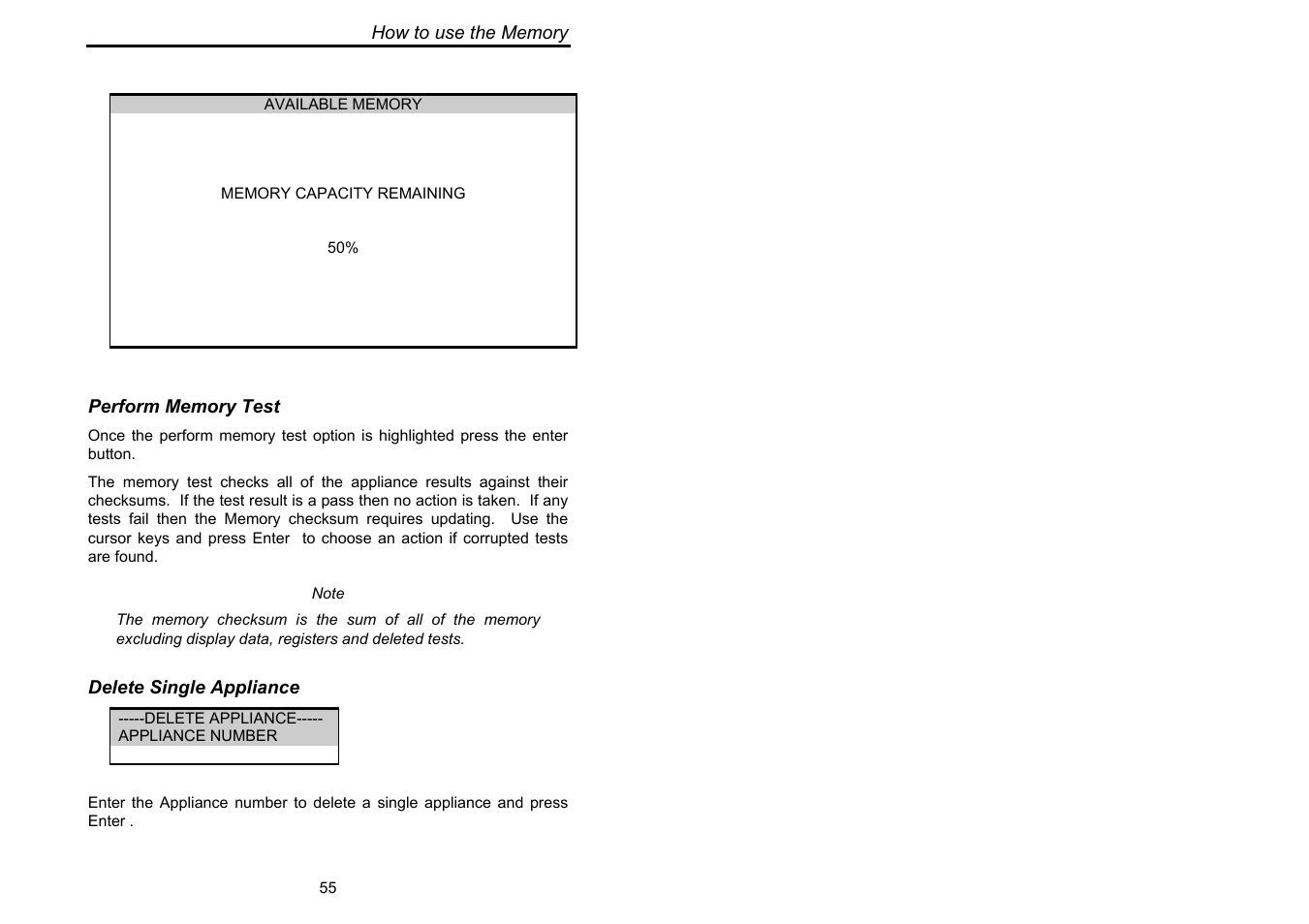 Seaward Supernova XE User Manual | Page 65 / 104