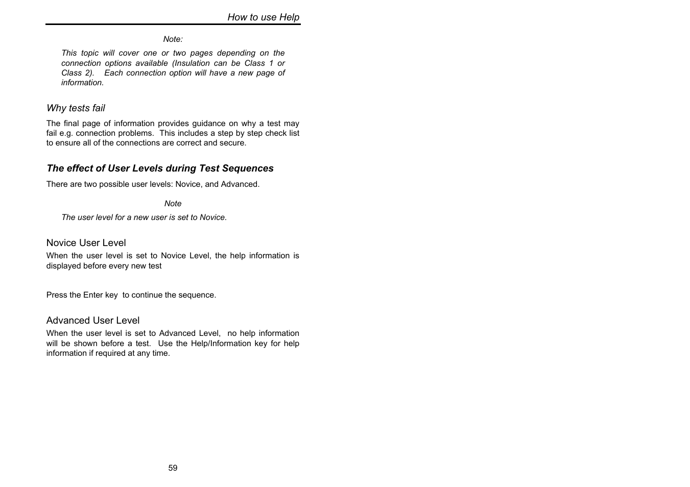 Seaward Supernova XE User Manual | Page 69 / 104