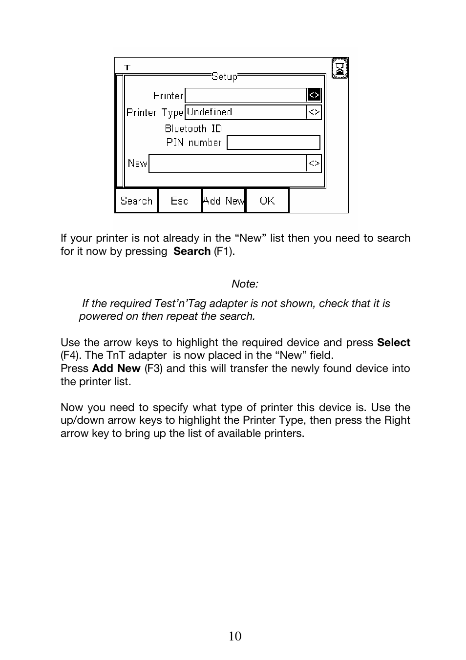 Seaward Test n Tag Printer User Manual | Page 11 / 32