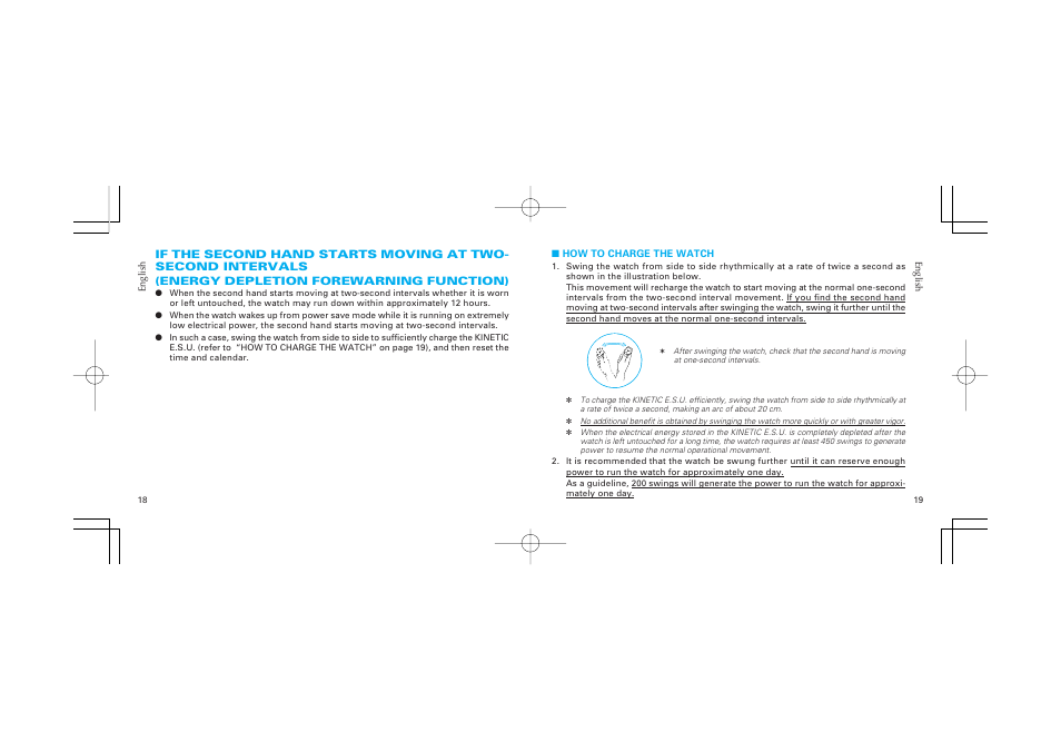 Seiko 7D46 User Manual | Page 18 / 21