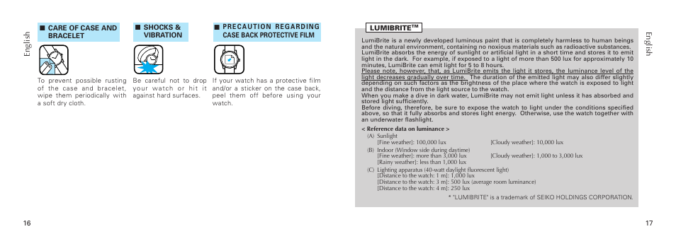 Seiko 7S36 User Manual | Page 9 / 10