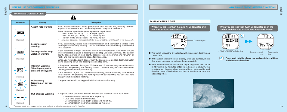 Seiko DH33 User Manual | Page 10 / 15