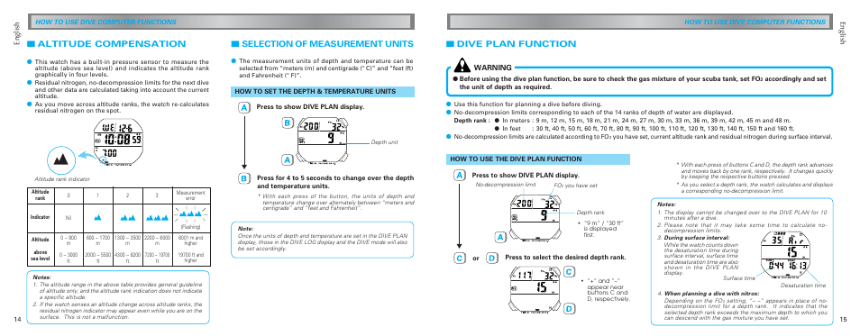 Seiko DH33 User Manual | Page 8 / 15