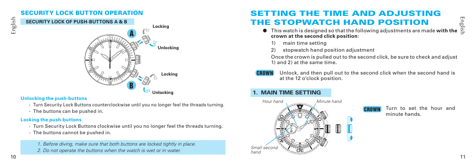 Seiko V175 User Manual | Page 6 / 19