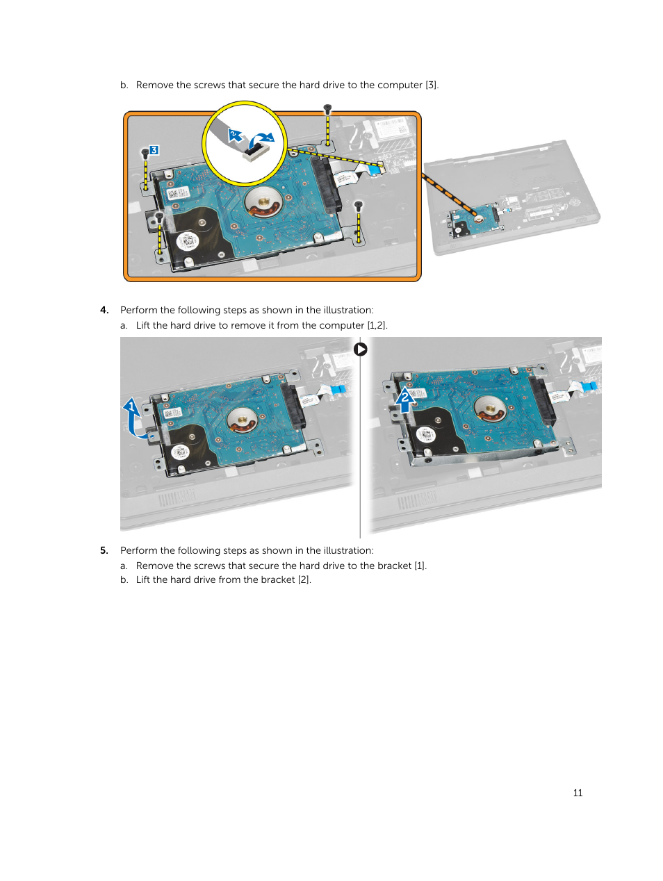 Dell Vostro 15 3558 User Manual | Page 11 / 50