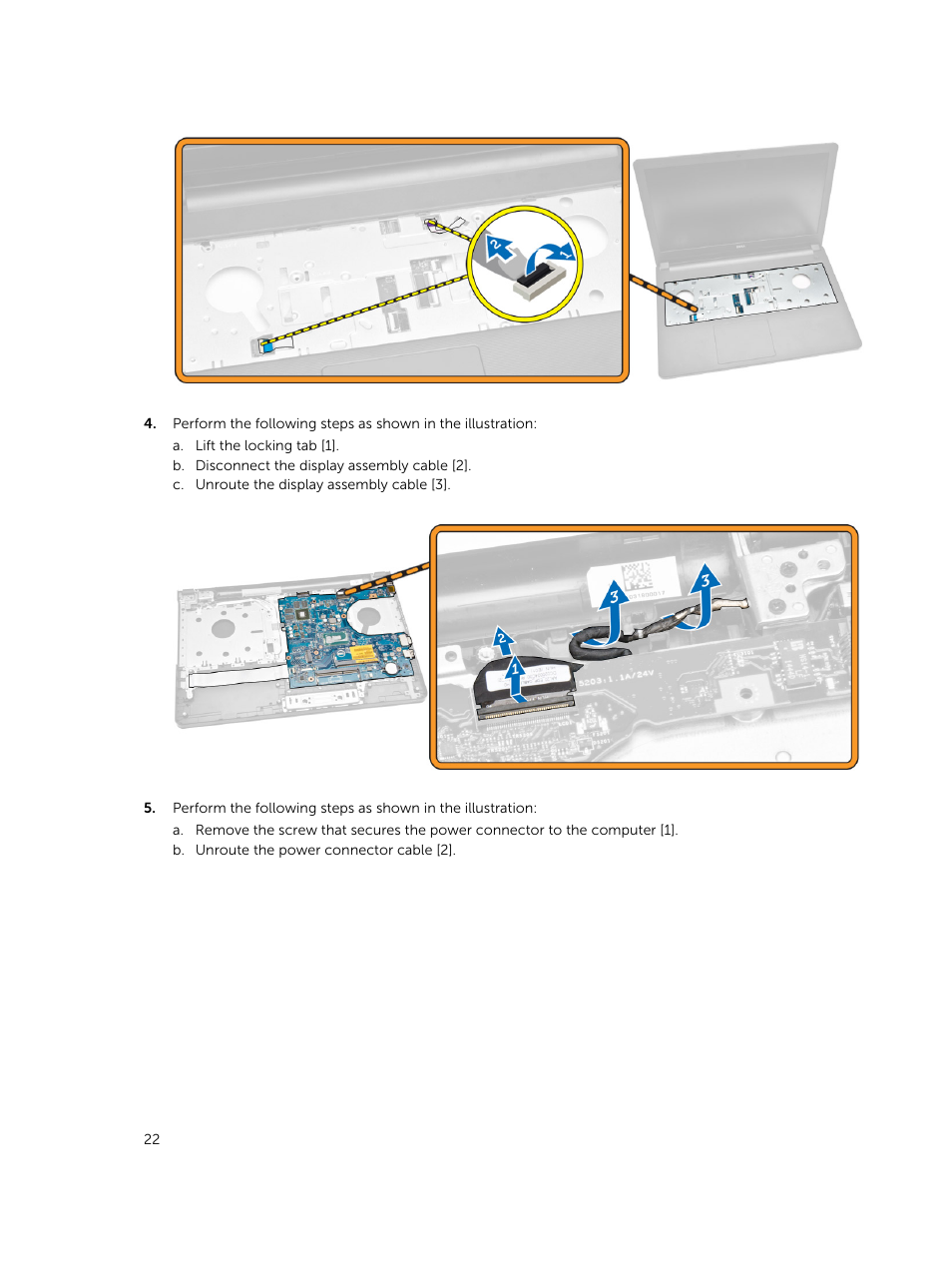 Dell Vostro 15 3558 User Manual | Page 22 / 50