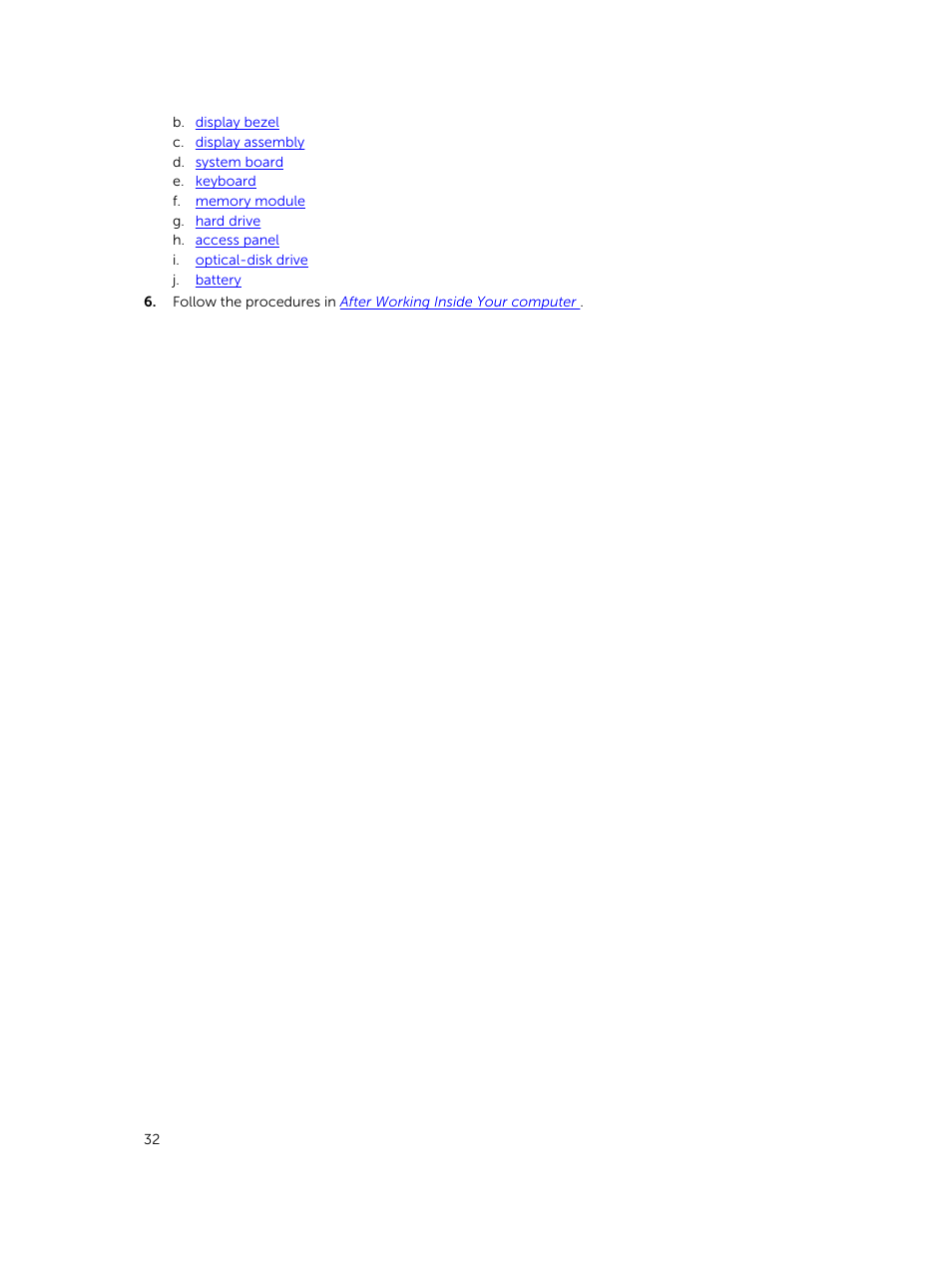 Dell Vostro 15 3558 User Manual | Page 32 / 50