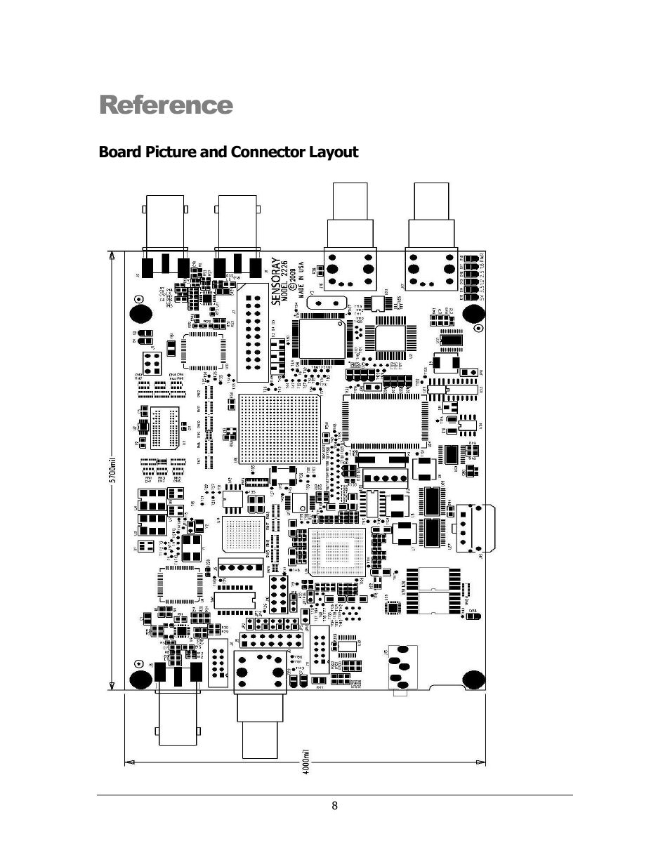 Reference | Sensoray 2226 User Manual | Page 8 / 15