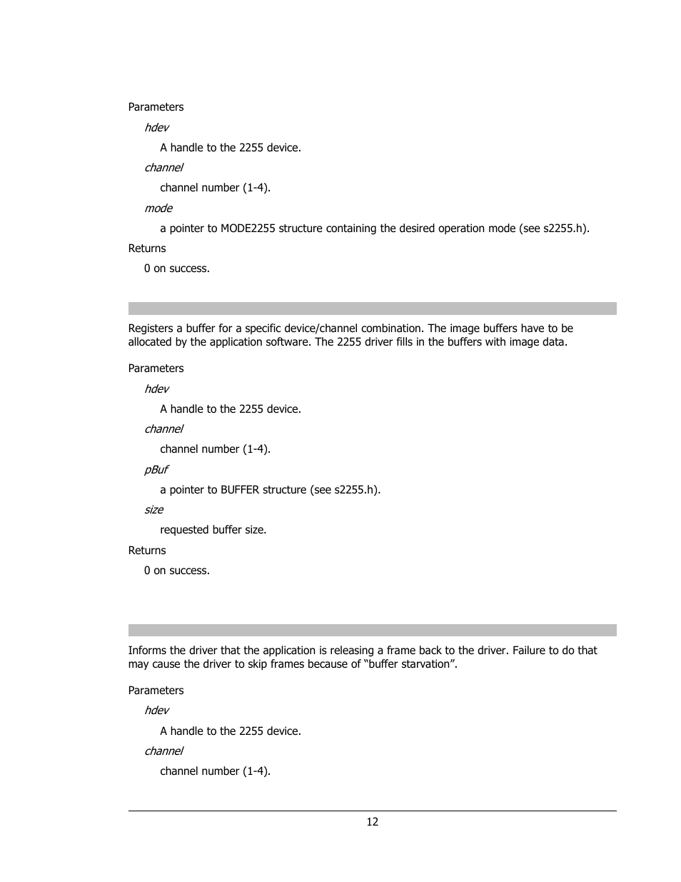 Sensoray 2255 User Manual | Page 12 / 33