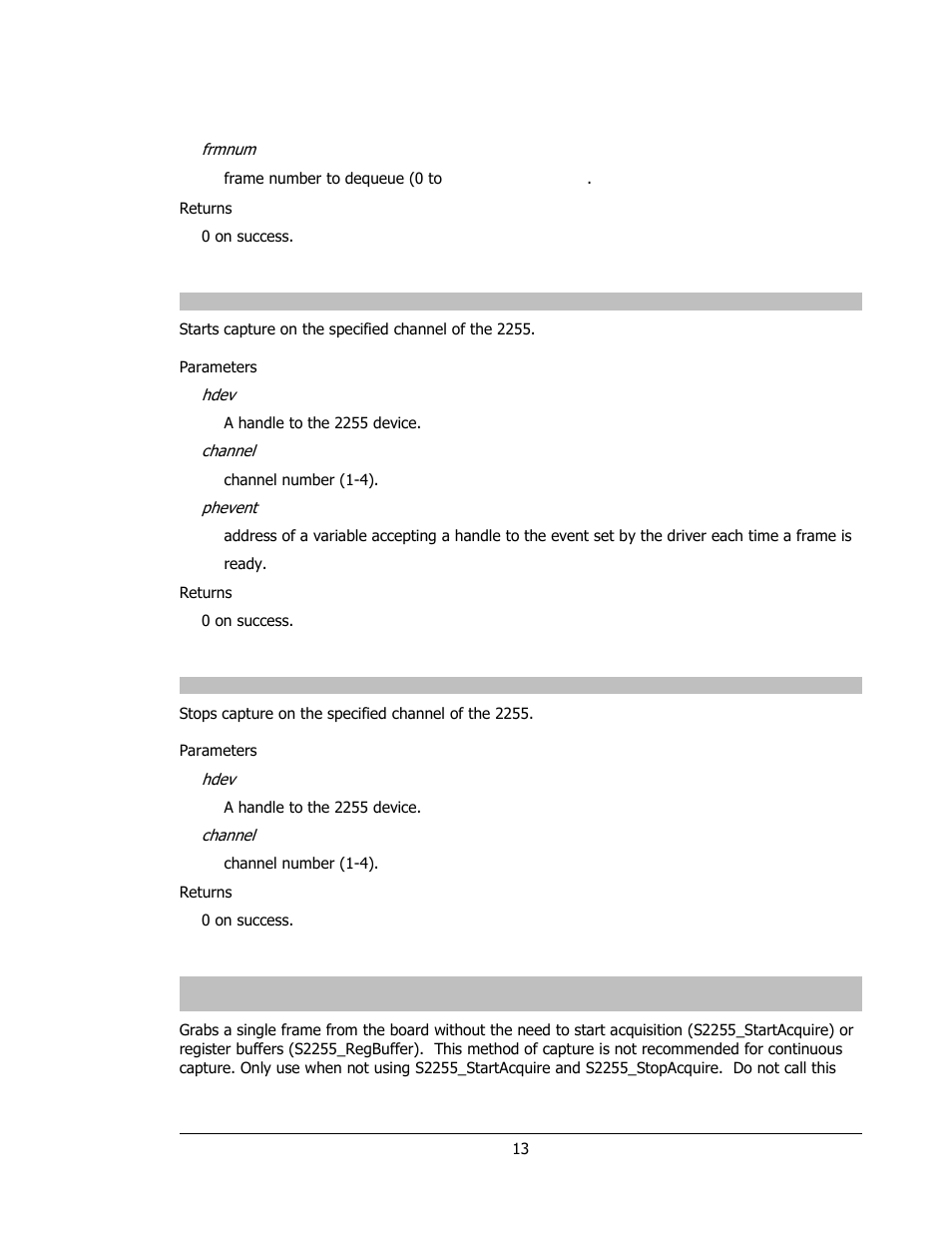 Sensoray 2255 User Manual | Page 13 / 33