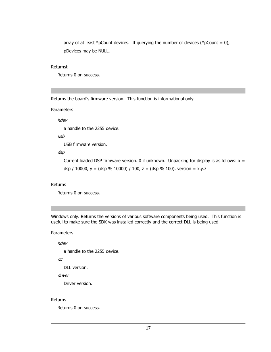 Sensoray 2255 User Manual | Page 17 / 33