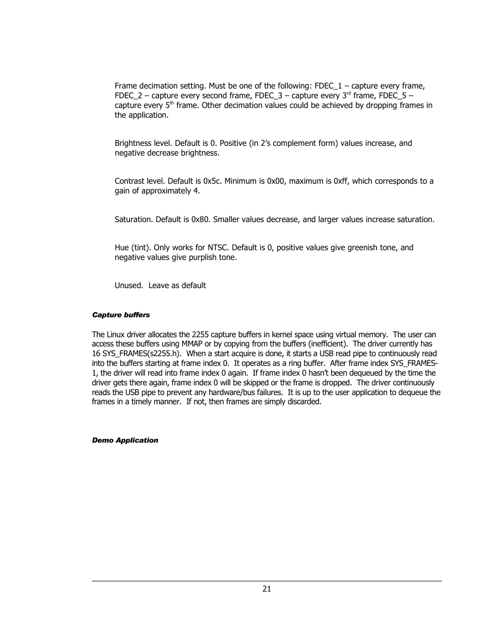 Sensoray 2255 User Manual | Page 21 / 33