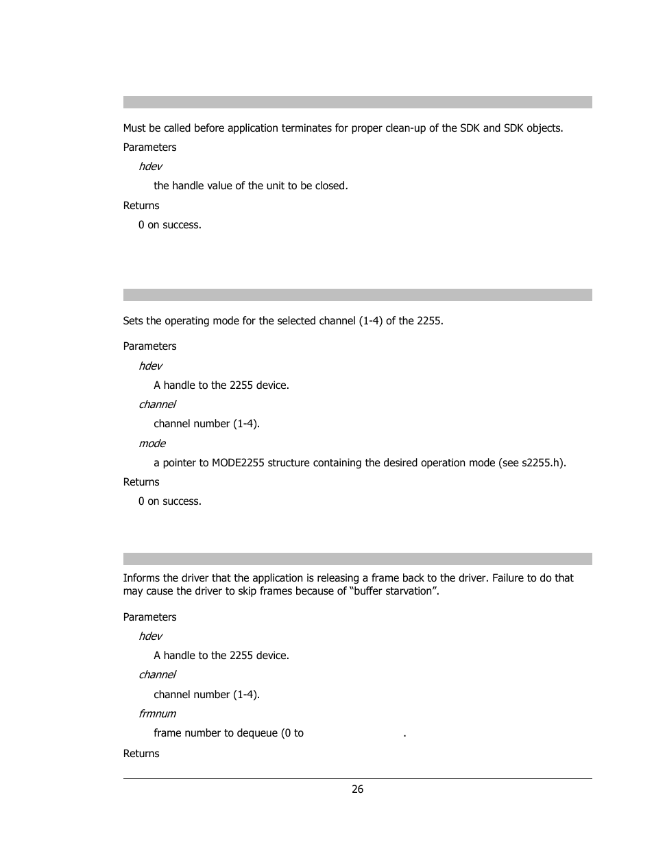 Sensoray 2255 User Manual | Page 26 / 33