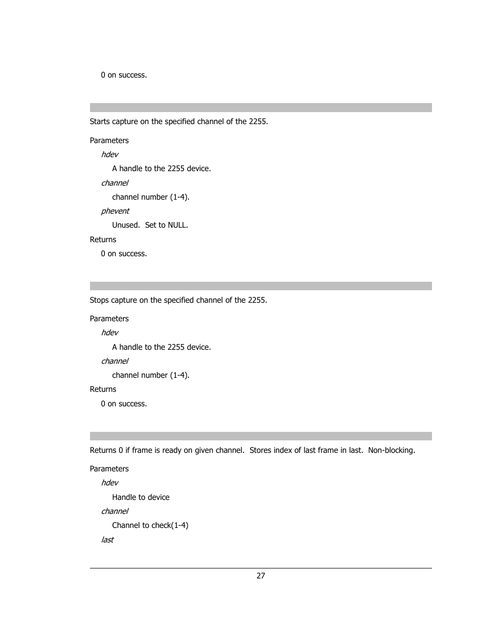 Sensoray 2255 User Manual | Page 27 / 33