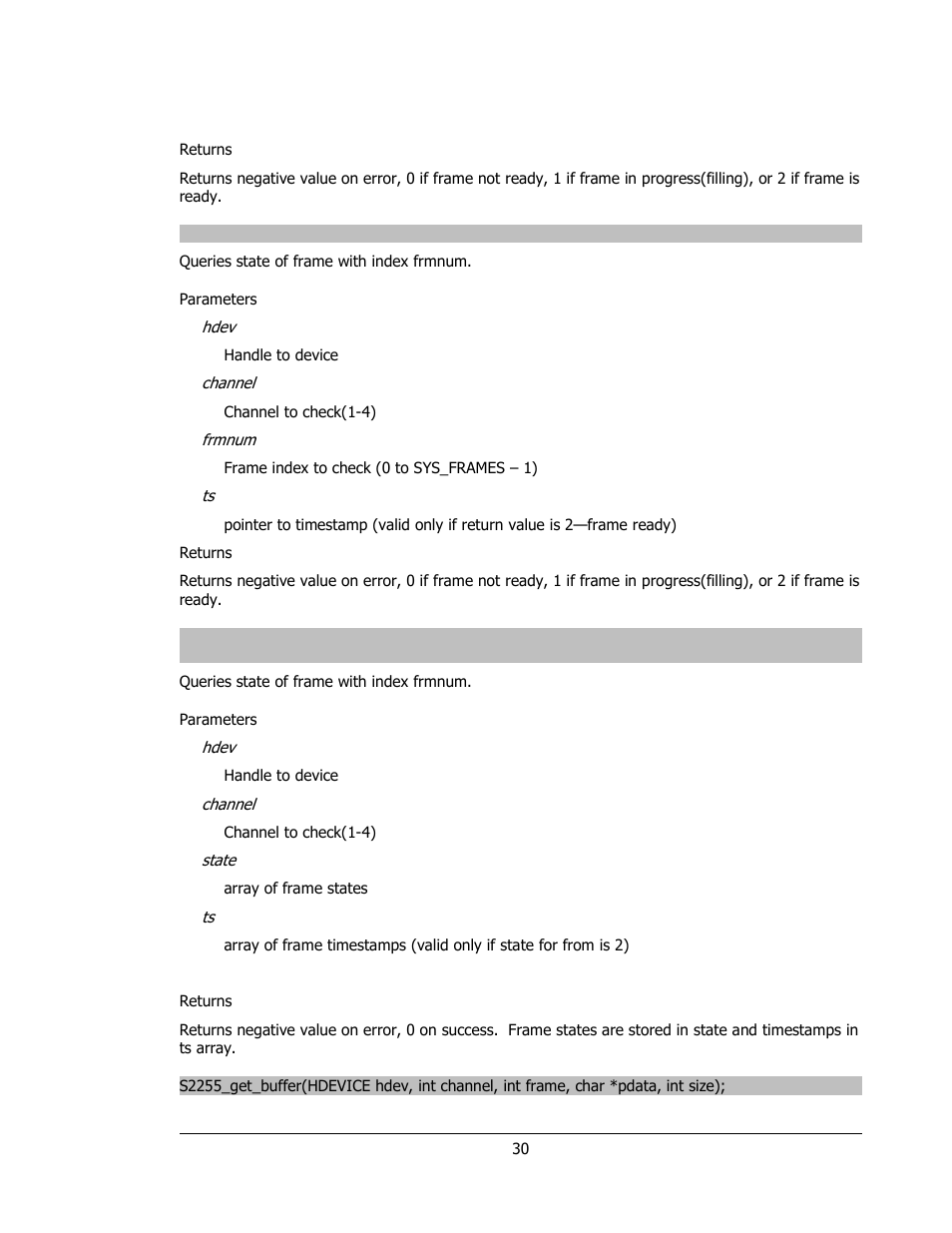 Sensoray 2255 User Manual | Page 30 / 33