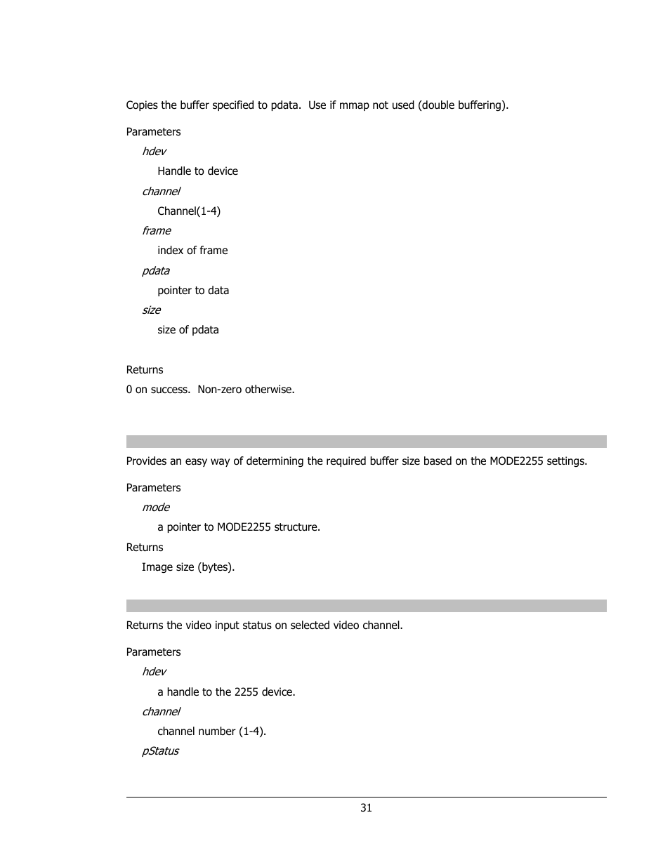 Sensoray 2255 User Manual | Page 31 / 33