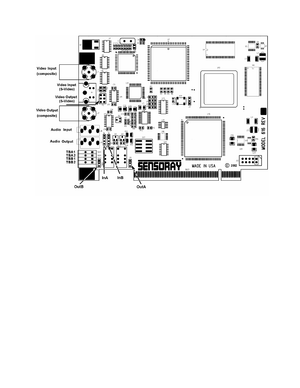 Sensoray 616 User Manual | Page 6 / 8