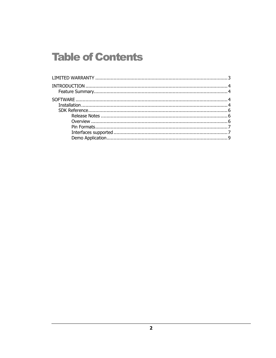 Sensoray 616 AVStream DirectShow User Manual | Page 2 / 10