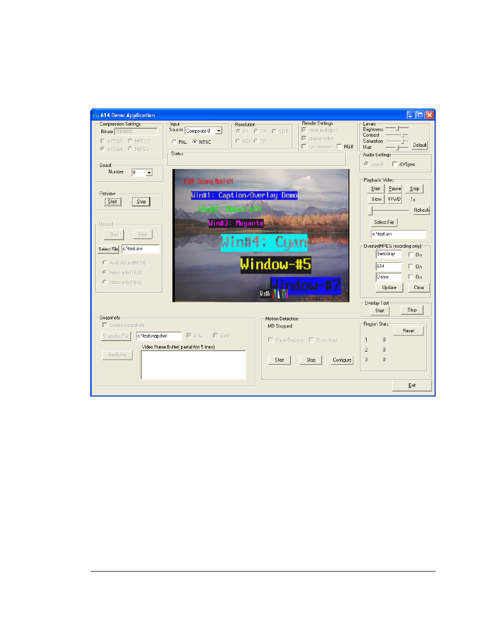 Sensoray 614 User Manual | Page 17 / 17