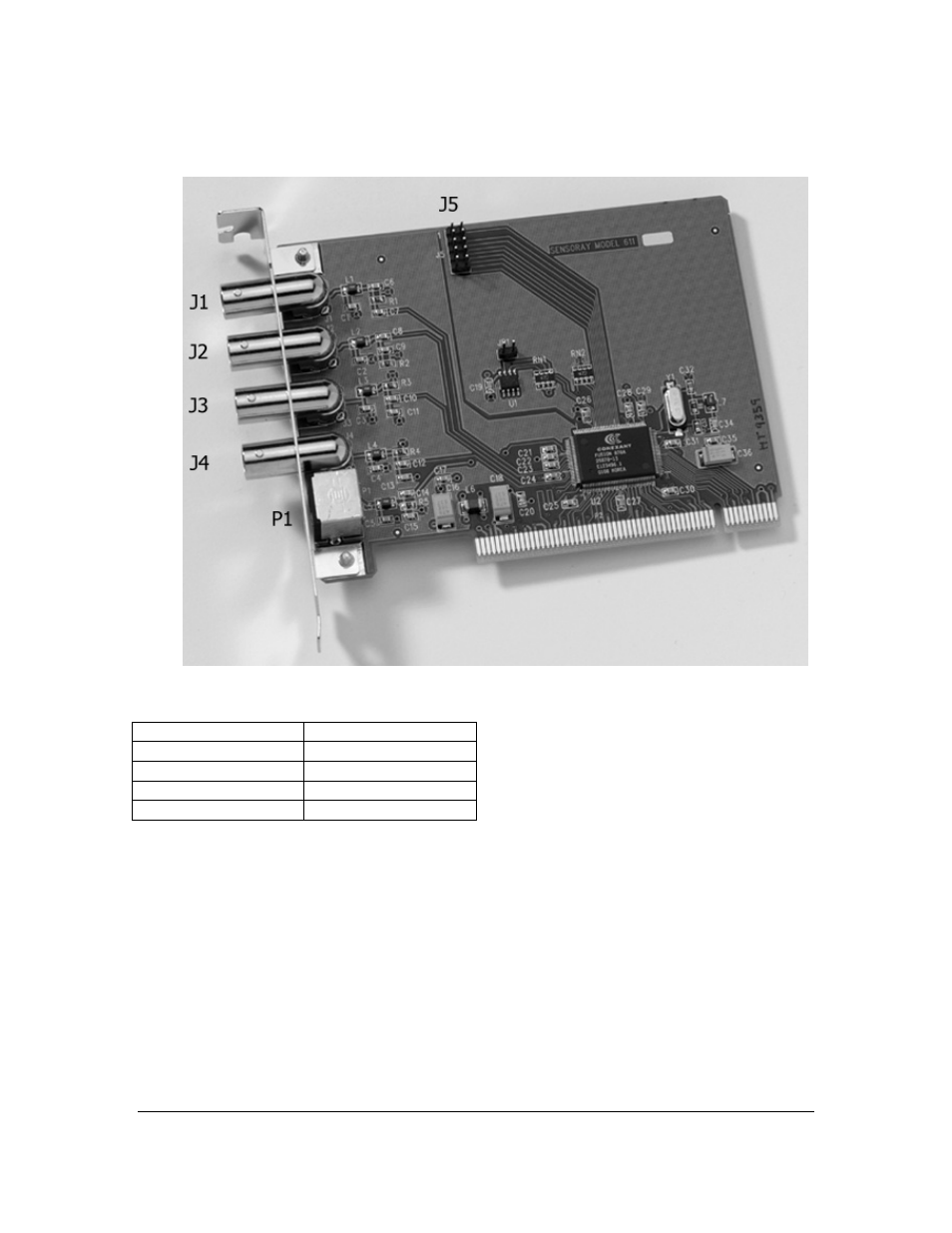Sensoray 611 User Manual | Page 6 / 7