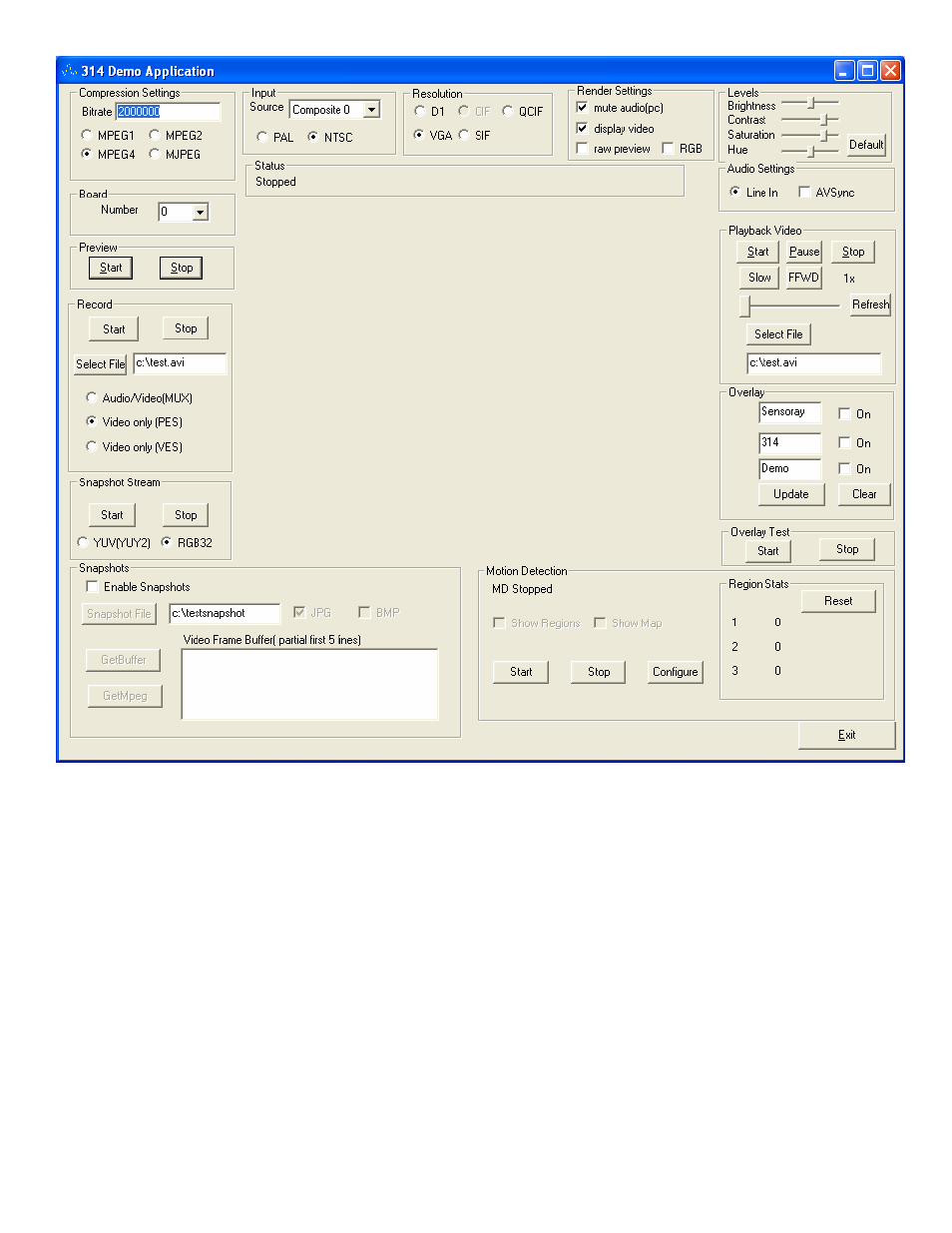 Sensoray 314 Quick Start User Manual | Page 10 / 14